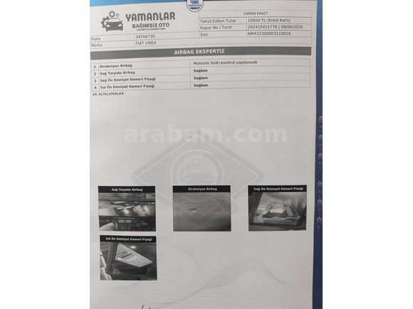 Fiat Linea 1.3 Multijet Active Plus 2011 Model