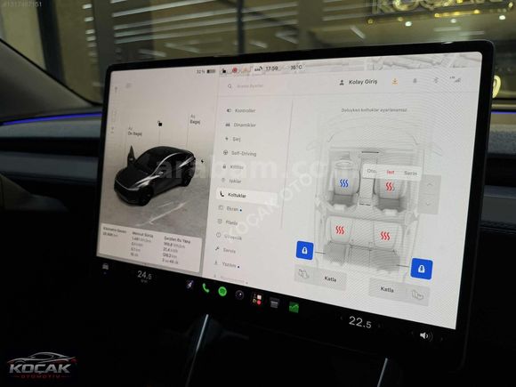 KOÇAK / 2025 MODEL Y PREMİUM SOĞUTMA-4 ISITMA BOYASIZ