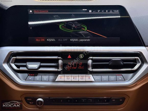 KOÇAK / 2020 FİRST EDİTİON LUXURY LİNE G20 TABA RECORE/HATASIZ