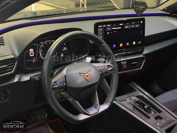 KOÇAK/2023 CUPRA LEON BUCKET-METRİX -BEATS SES-BAKIR JNT-HATASIZ