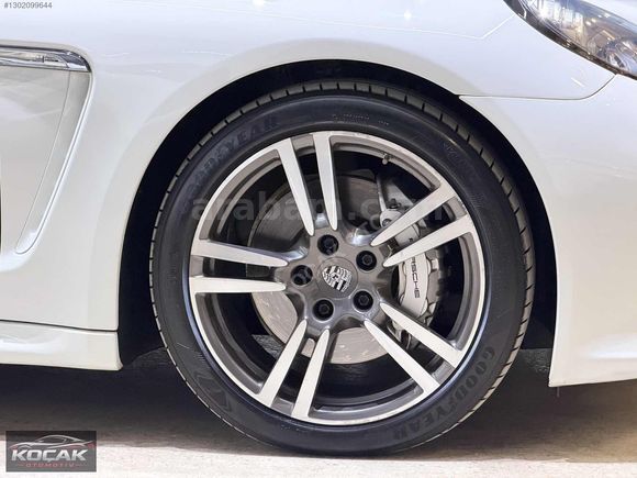 KOÇAK / PANAMERA DİESEL 79.000KM KOLEKSİYONLUK