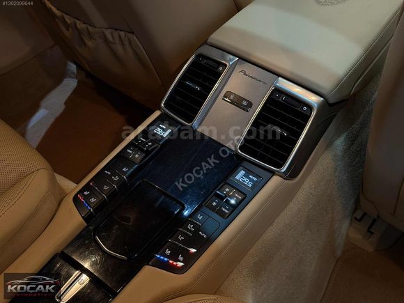 KOÇAK / PANAMERA DİESEL 79.000KM KOLEKSİYONLUK