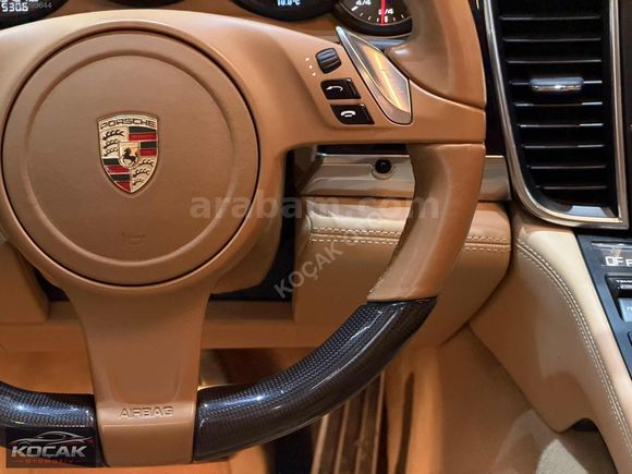KOÇAK / PANAMERA DİESEL 79.000KM KOLEKSİYONLUK