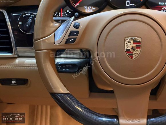 KOÇAK / PANAMERA DİESEL 79.000KM KOLEKSİYONLUK