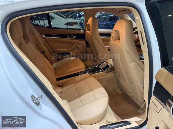 KOÇAK / PANAMERA DİESEL 79.000KM KOLEKSİYONLUK