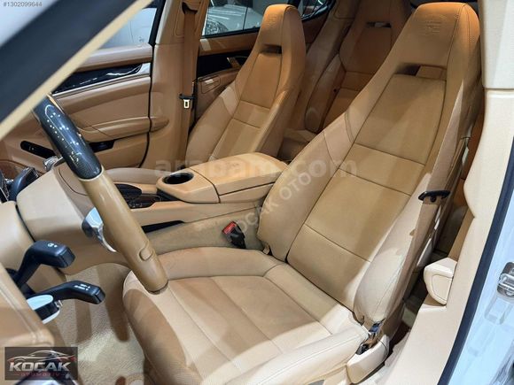 KOÇAK / PANAMERA DİESEL 79.000KM KOLEKSİYONLUK