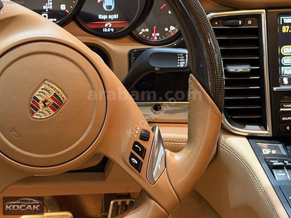 KOÇAK / PANAMERA DİESEL 79.000KM KOLEKSİYONLUK
