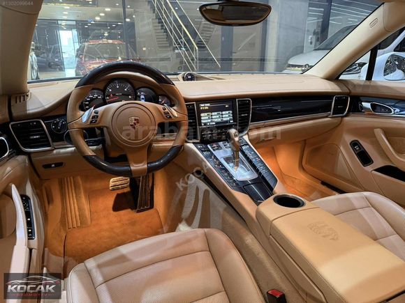KOÇAK / PANAMERA DİESEL 79.000KM KOLEKSİYONLUK