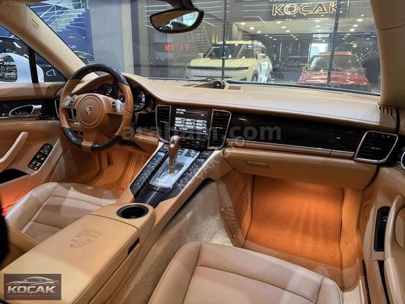 KOÇAK / PANAMERA DİESEL 79.000KM KOLEKSİYONLUK