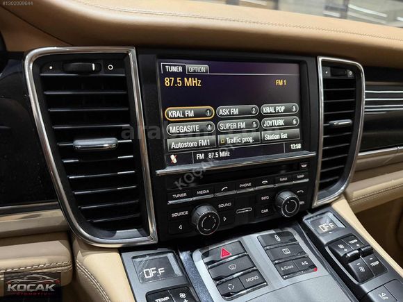 KOÇAK / PANAMERA DİESEL 79.000KM KOLEKSİYONLUK
