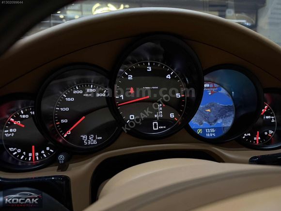 KOÇAK / PANAMERA DİESEL 79.000KM KOLEKSİYONLUK