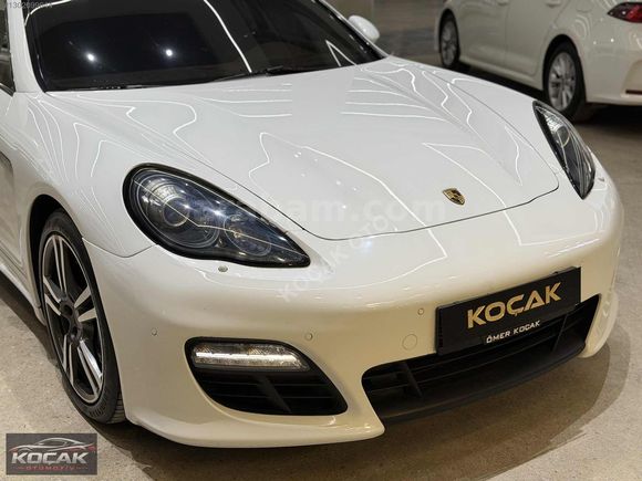 KOÇAK / PANAMERA DİESEL 79.000KM KOLEKSİYONLUK