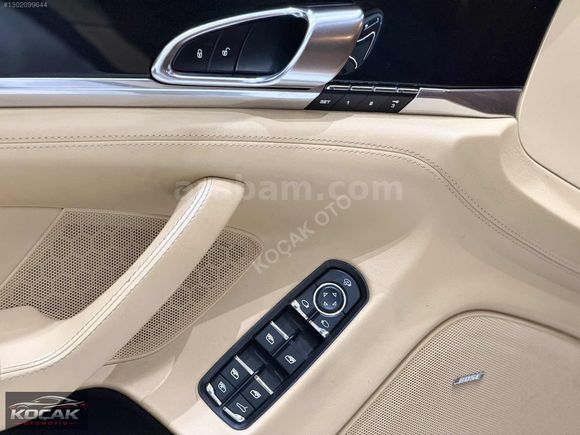 KOÇAK / PANAMERA DİESEL 79.000KM KOLEKSİYONLUK
