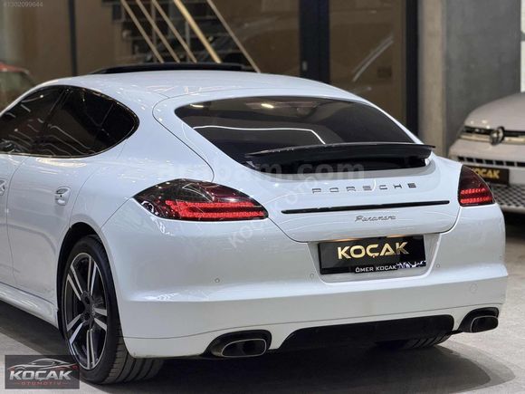 KOÇAK / PANAMERA DİESEL 79.000KM KOLEKSİYONLUK