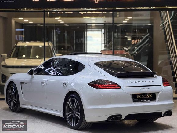 KOÇAK / PANAMERA DİESEL 79.000KM KOLEKSİYONLUK