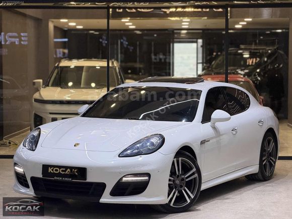 KOÇAK / PANAMERA DİESEL 79.000KM KOLEKSİYONLUK