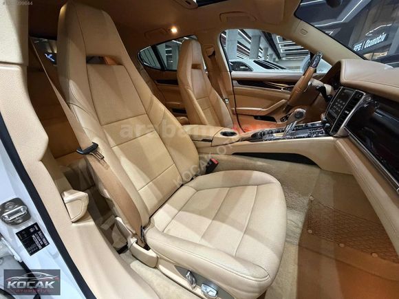 KOÇAK / PANAMERA DİESEL 79.000KM KOLEKSİYONLUK