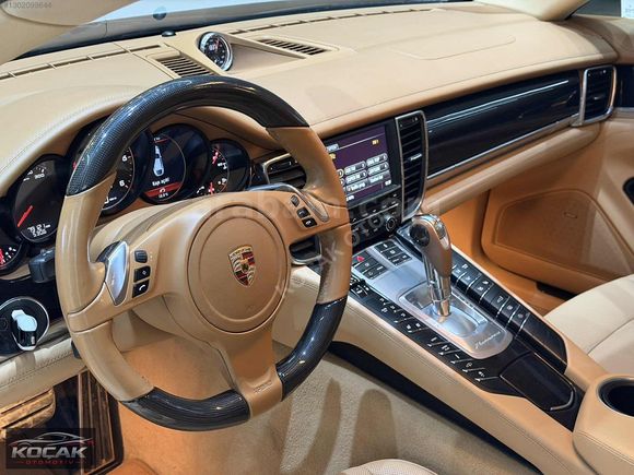 KOÇAK / PANAMERA DİESEL 79.000KM KOLEKSİYONLUK