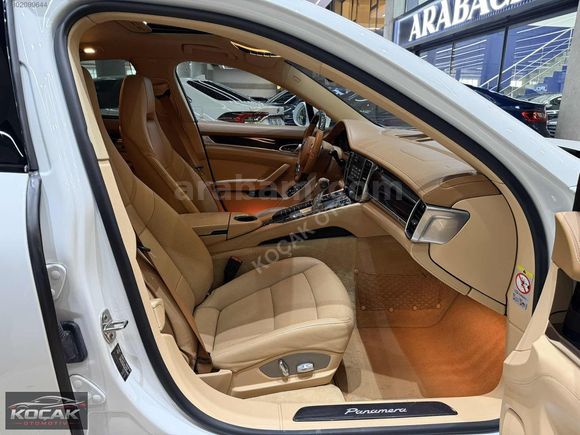 KOÇAK / PANAMERA DİESEL 79.000KM KOLEKSİYONLUK