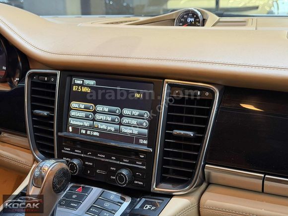 KOÇAK / PANAMERA DİESEL 79.000KM KOLEKSİYONLUK