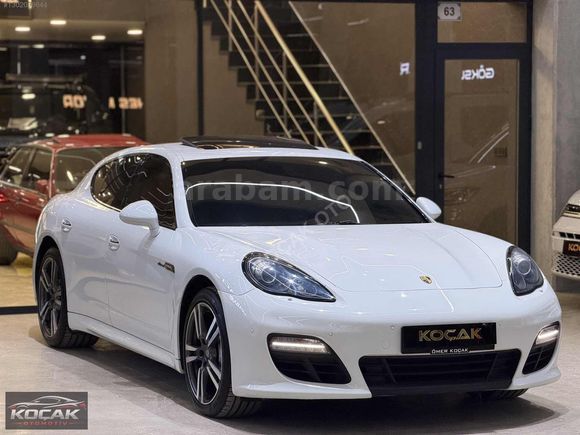 KOÇAK / PANAMERA DİESEL 79.000KM KOLEKSİYONLUK