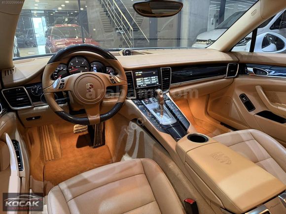 KOÇAK / PANAMERA DİESEL 79.000KM KOLEKSİYONLUK