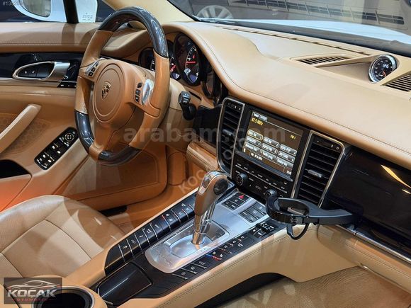 KOÇAK / PANAMERA DİESEL 79.000KM KOLEKSİYONLUK