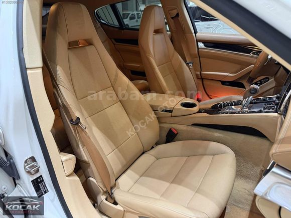 KOÇAK / PANAMERA DİESEL 79.000KM KOLEKSİYONLUK