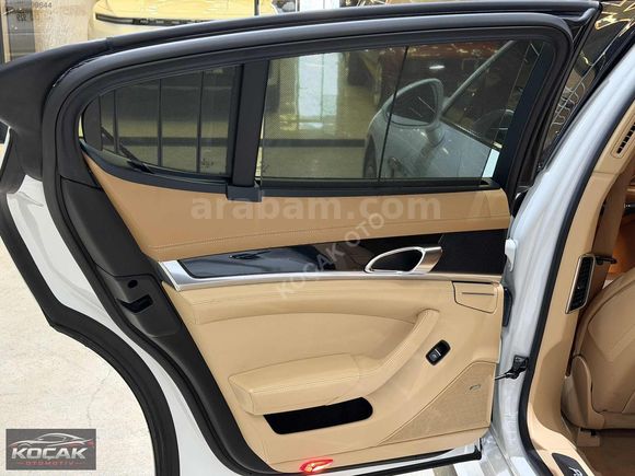 KOÇAK / PANAMERA DİESEL 79.000KM KOLEKSİYONLUK