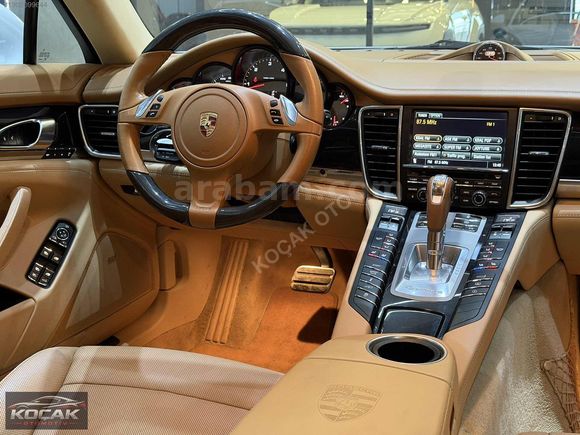KOÇAK / PANAMERA DİESEL 79.000KM KOLEKSİYONLUK
