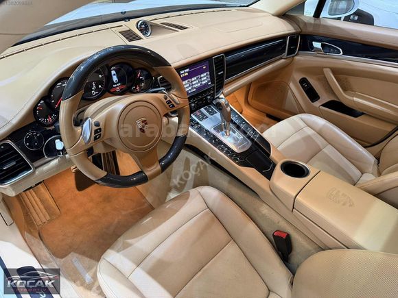 KOÇAK / PANAMERA DİESEL 79.000KM KOLEKSİYONLUK