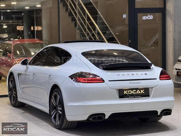 KOÇAK / PANAMERA DİESEL 79.000KM KOLEKSİYONLUK