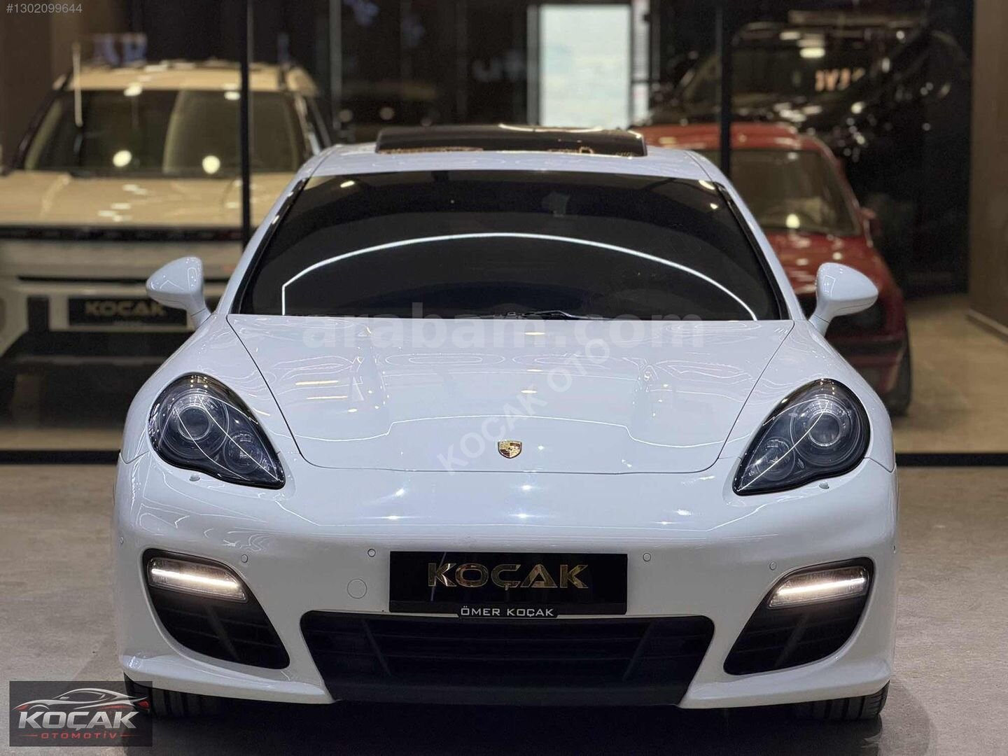 Galeriden Porsche Panamera Diesel 2012 Model Ankara 79.000 km Beyaz 1