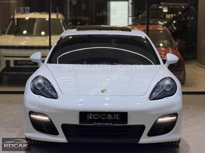 Galeriden Porsche Panamera Diesel 2012 Model Ankara 79.000 km Beyaz