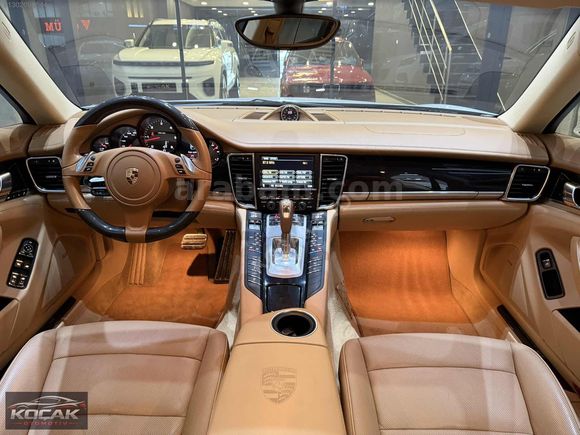 KOÇAK / PANAMERA DİESEL 79.000KM KOLEKSİYONLUK