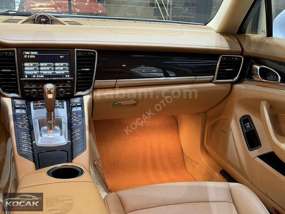 KOÇAK / PANAMERA DİESEL 79.000KM KOLEKSİYONLUK