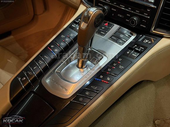 KOÇAK / PANAMERA DİESEL 79.000KM KOLEKSİYONLUK