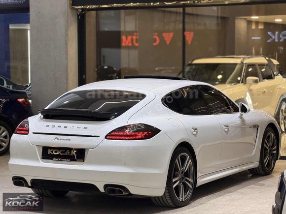 KOÇAK / PANAMERA DİESEL 79.000KM KOLEKSİYONLUK