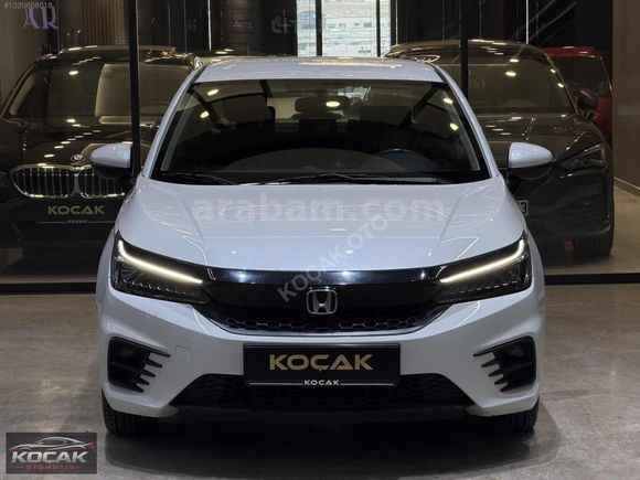 KOÇAK / 2024 HONDA CİTY EXECUTİVE LPG HATASIZ-BOYASIZ-TRAMERSİZ