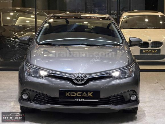 KOÇAK / 2016 TOYOTA AURİS MAKYAJLI-CAM TAVAN-TAM OTOMATİK