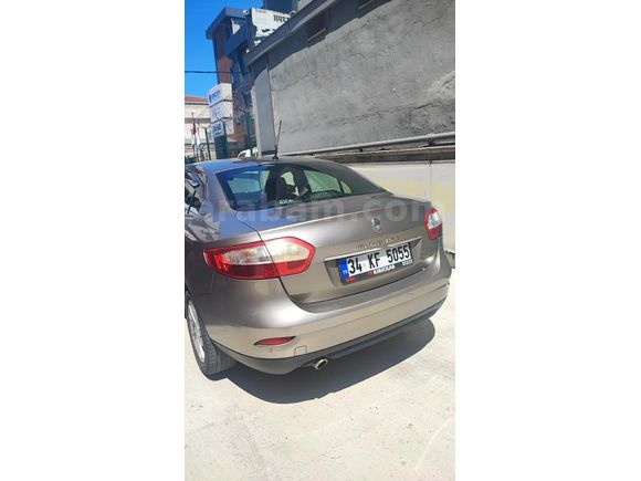 Sahibinden Renault Fluence 1.5 dCi Touch 2014 Model
