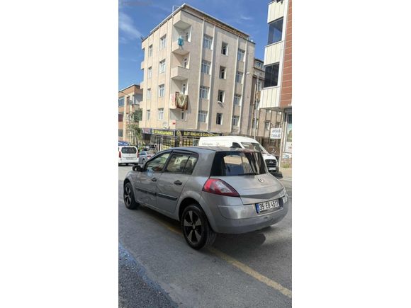 Düşük km Megane 2