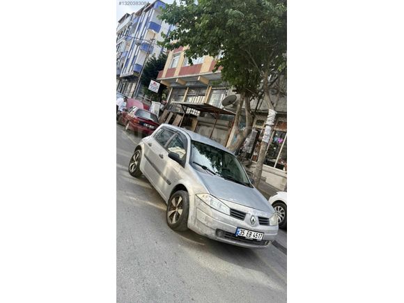 Düşük km Megane 2