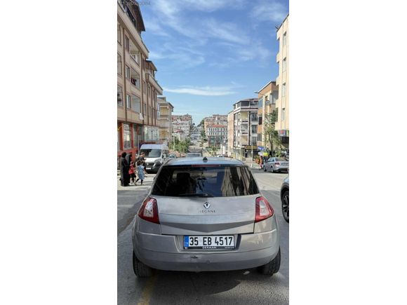Düşük km Megane 2