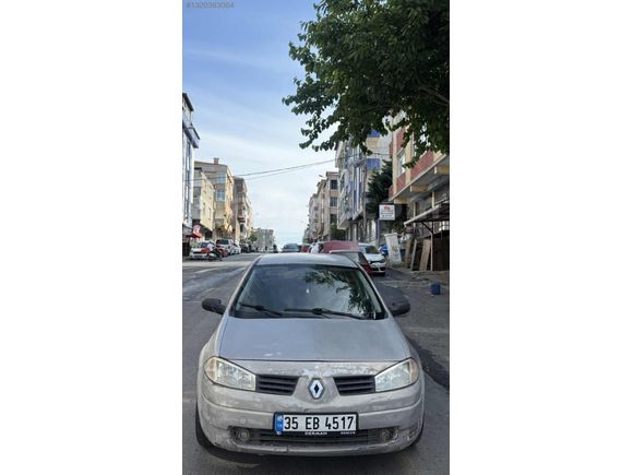 Düşük km Megane 2