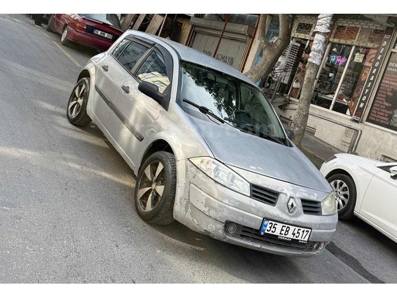Düşük km Megane 2