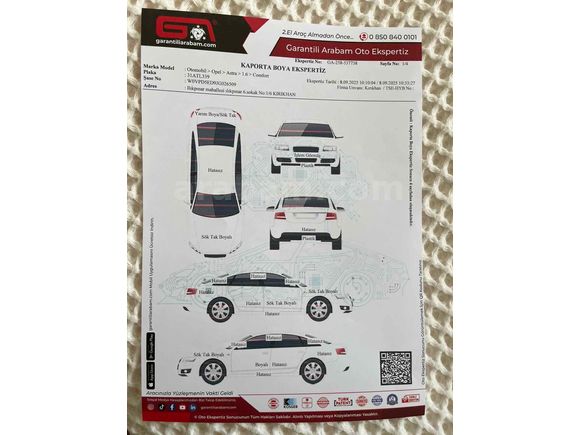 Sahibinden Opel Astra 1.6 Edition Plus 2017 Model 