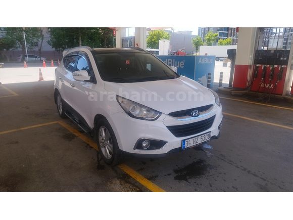 Sahibinden Hyundai ix35 1.6 GDI Style Plus 2013 Model  240.000 km Beyaz