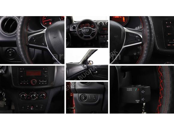 2017 DACİA STEPWAY 1.5 DCİ 112 BİN KM HATASIZ HIZ SABİT 4CAM OTM