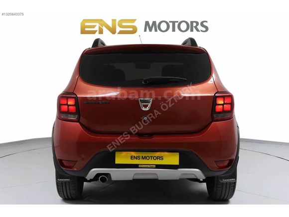 2017 DACİA STEPWAY 1.5 DCİ 112 BİN KM HATASIZ HIZ SABİT 4CAM OTM
